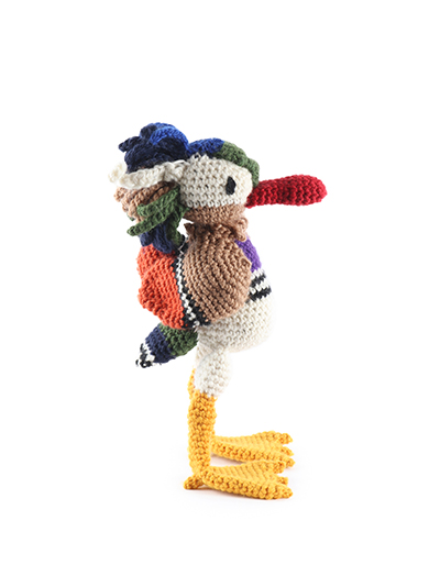 Pascal the Mandarin Duck Crochet Pattern